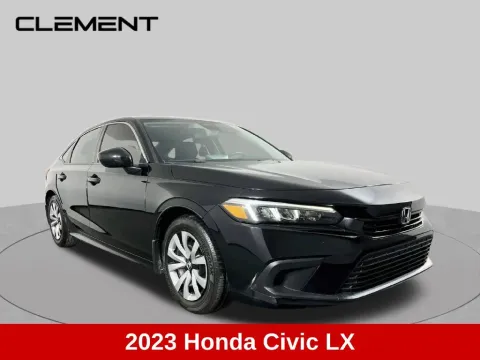 Another view of 2023 Honda Civic LX for sale in St. Charles, MO at Clement Supercenter