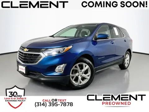 Blue 2020 Chevrolet Equinox LT for sale in St. Charles, MO
