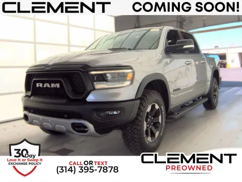 Silver 2020 Ram 1500 Rebel for sale in St. Charles, MO