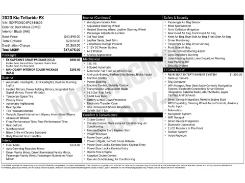 More photos of 2023 Kia Telluride EX at Clement Supercenter, MO