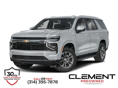 White 2025 Chevrolet Tahoe LT for sale in St. Charles, MO