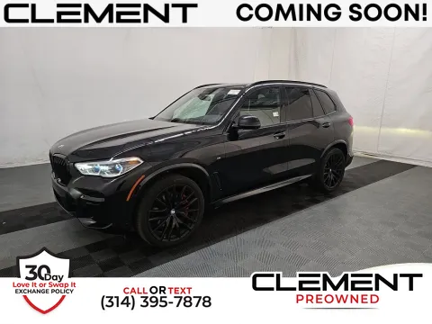 Black 2022 BMW X5 M50i for sale in St. Charles, MO