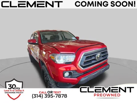 Red 2023 Toyota Tacoma SR5 for sale in St. Charles, MO