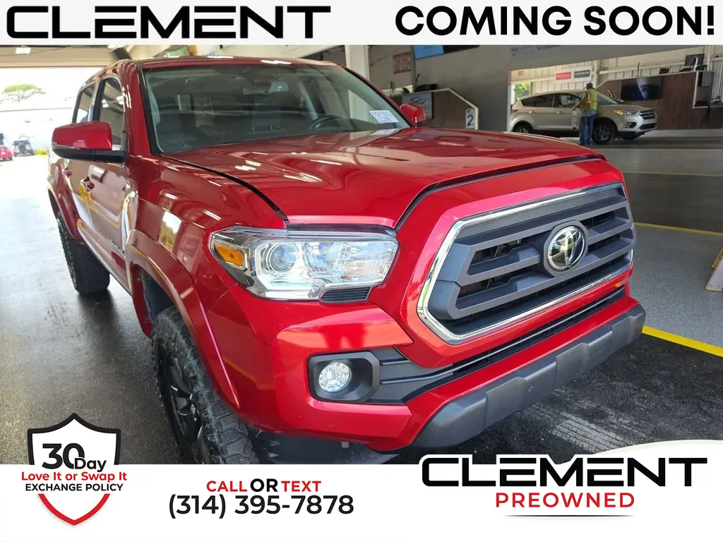 Red 2023 Toyota Tacoma SR5 for sale in St. Charles, MO