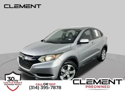 Silver 2017 Honda HR-V LX for sale in St. Charles, MO