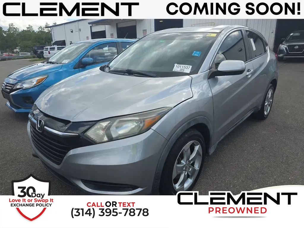 Silver 2017 Honda HR-V LX for sale in St. Charles, MO