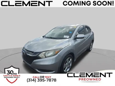 Silver 2017 Honda HR-V LX for sale in St. Charles, MO