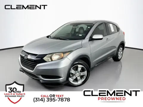 Silver 2017 Honda HR-V LX for sale in St. Charles, MO