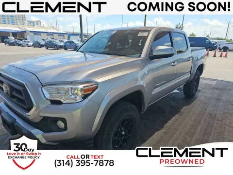 Silver 2021 Toyota Tacoma SR5 for sale in St. Charles, MO