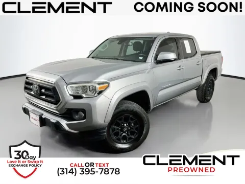 Silver 2021 Toyota Tacoma SR5 for sale in St. Charles, MO