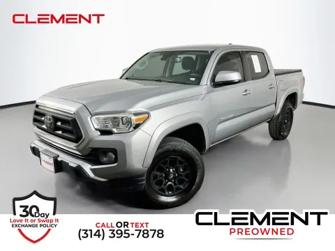 Silver 2021 Toyota Tacoma SR5 for sale in St. Charles, MO