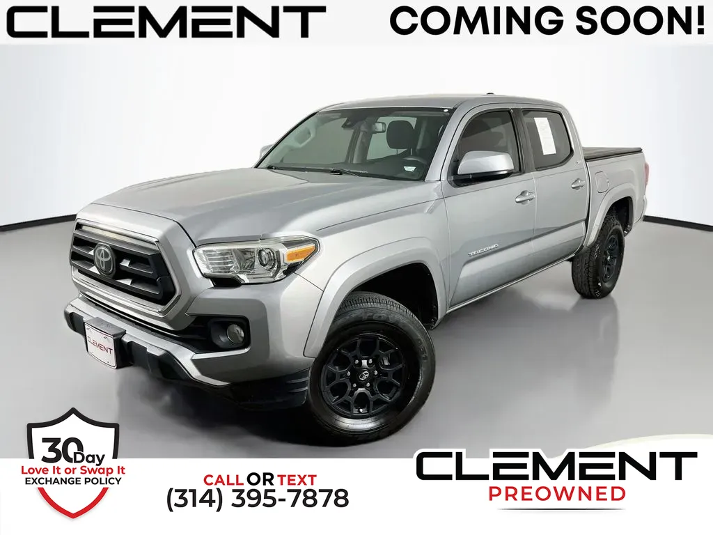 Silver 2021 Toyota Tacoma SR5 for sale in St. Charles, MO