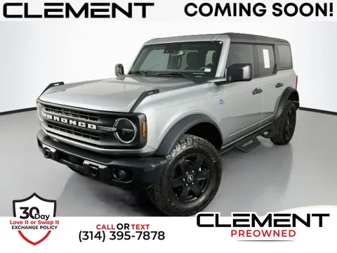Silver 2024 Ford Bronco Black Diamond for sale in St. Charles, MO
