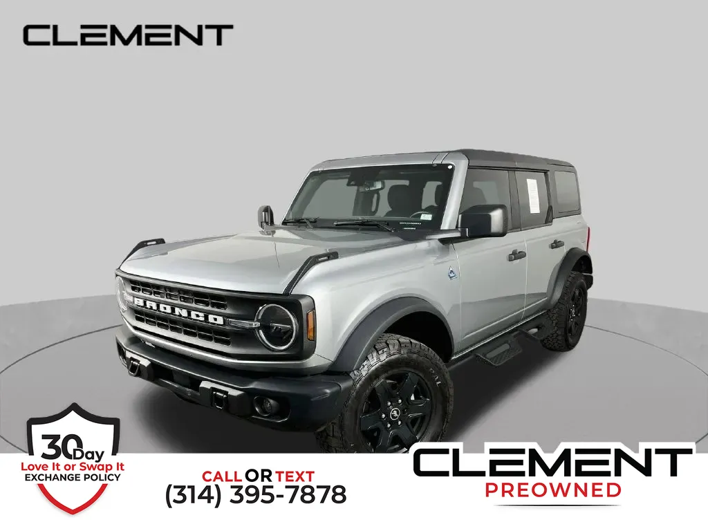 2024 Ford Bronco Black Diamond