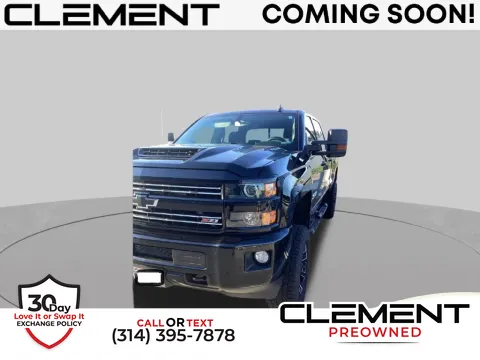 Black 2019 Chevrolet Silverado 2500 HD LTZ for sale in St. Charles, MO