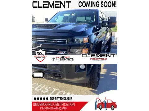 Black 2019 Chevrolet Silverado 2500 HD LTZ for sale in St. Charles, MO