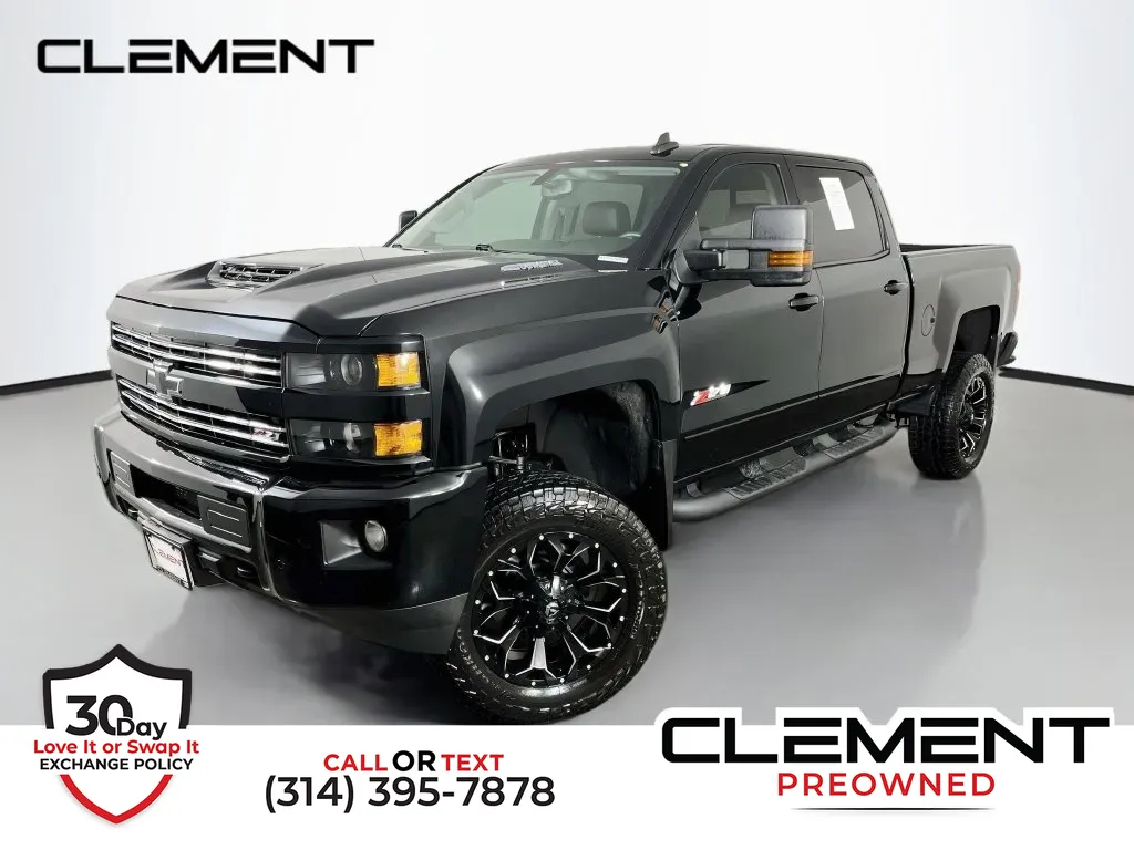 2019 Chevrolet Silverado 2500 HD LTZ