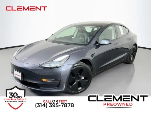 Silver 2022 Tesla Model 3 Long Range for sale in St. Charles, MO