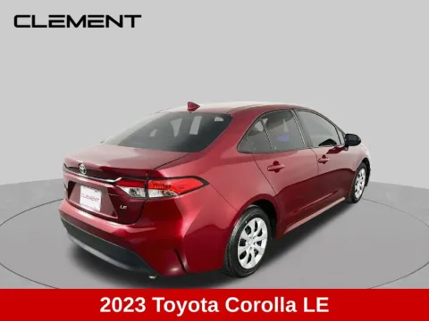 More photos of 2023 Toyota Corolla LE at Clement Supercenter, MO
