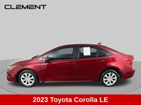 More photos of 2023 Toyota Corolla LE at Clement Supercenter, MO