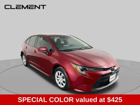 Another view of 2023 Toyota Corolla LE for sale in St. Charles, MO at Clement Supercenter