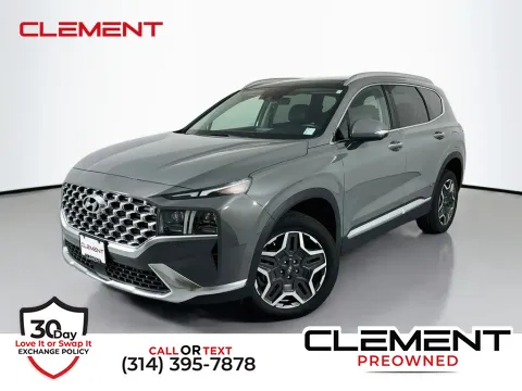 Gray 2023 Hyundai Santa Fe Limited for sale in St. Charles, MO