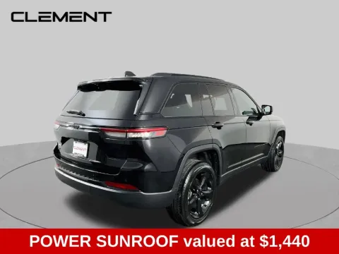 More photos of 2023 Jeep Grand Cherokee Altitude X at Clement Supercenter, MO