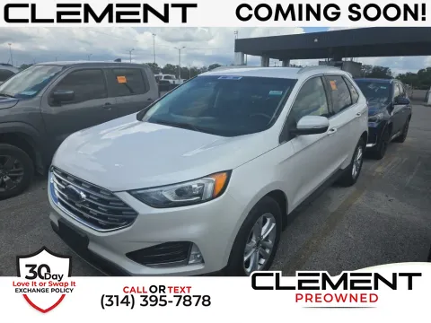 White 2019 Ford Edge SEL for sale in St. Charles, MO