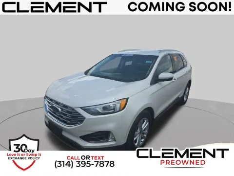 White 2019 Ford Edge SEL for sale in St. Charles, MO