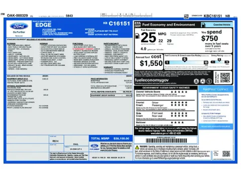 More photos of 2019 Ford Edge SEL at Clement Supercenter, MO
