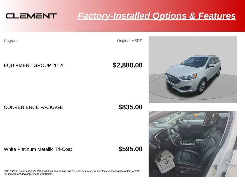 Ford Edge photo 8
