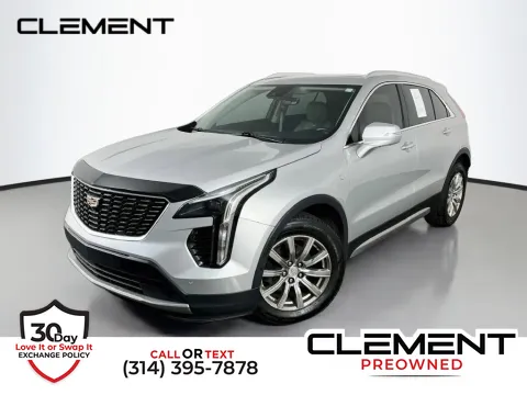 Silver 2019 Cadillac XT4 Premium Luxury for sale in St. Charles, MO