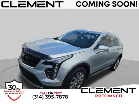 Silver 2019 Cadillac XT4 Premium Luxury for sale in St. Charles, MO