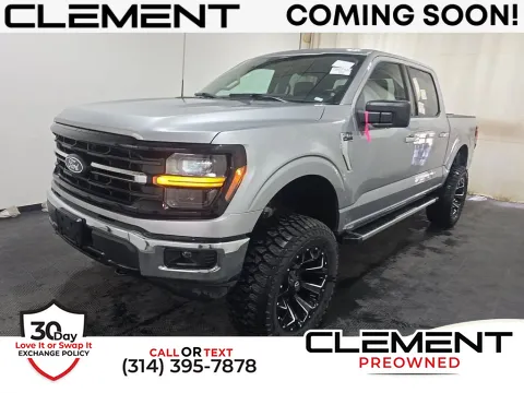 Silver 2025 Ford F-150 XLT for sale in St. Charles, MO