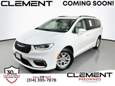 White 2021 Chrysler Pacifica Touring L for sale in St. Charles, MO