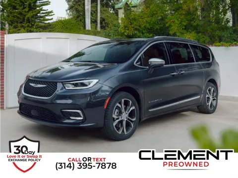 White 2021 Chrysler Pacifica Touring L for sale in St. Charles, MO