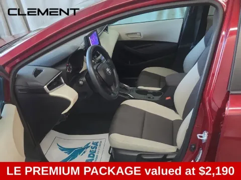 More photos of 2023 Toyota Corolla LE at Clement Supercenter, MO