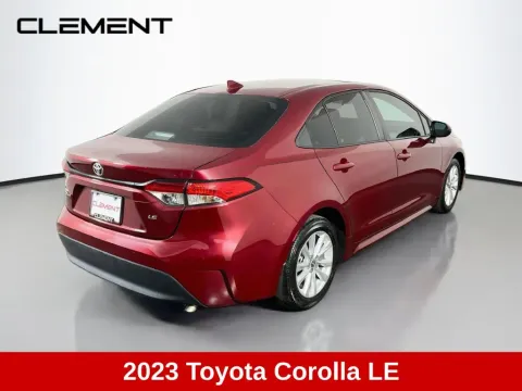 More photos of 2023 Toyota Corolla LE at Clement Supercenter, MO