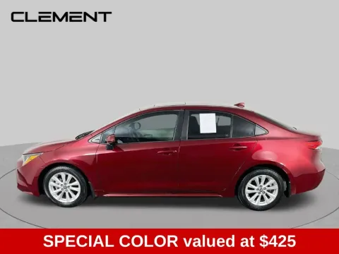 More photos of 2023 Toyota Corolla LE at Clement Supercenter, MO