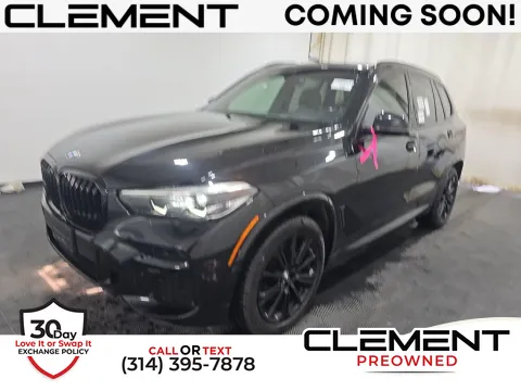 Black 2022 BMW X5 xDrive40i for sale in St. Charles, MO