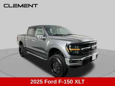 Another view of 2025 Ford F-150 XLT for sale in St. Charles, MO at Clement Supercenter