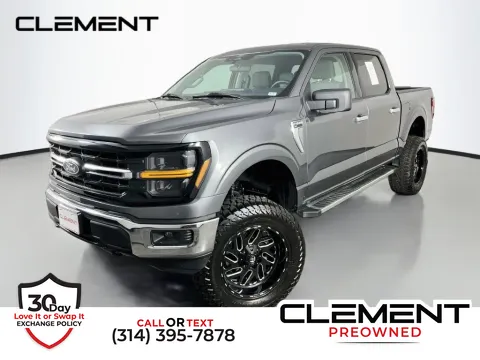 Gray 2025 Ford F-150 XLT for sale in St. Charles, MO