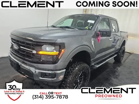 Gray 2025 Ford F-150 XLT for sale in St. Charles, MO
