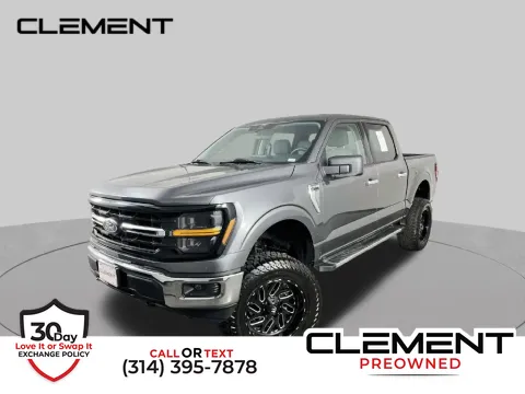 Gray 2025 Ford F-150 XLT for sale in St. Charles, MO