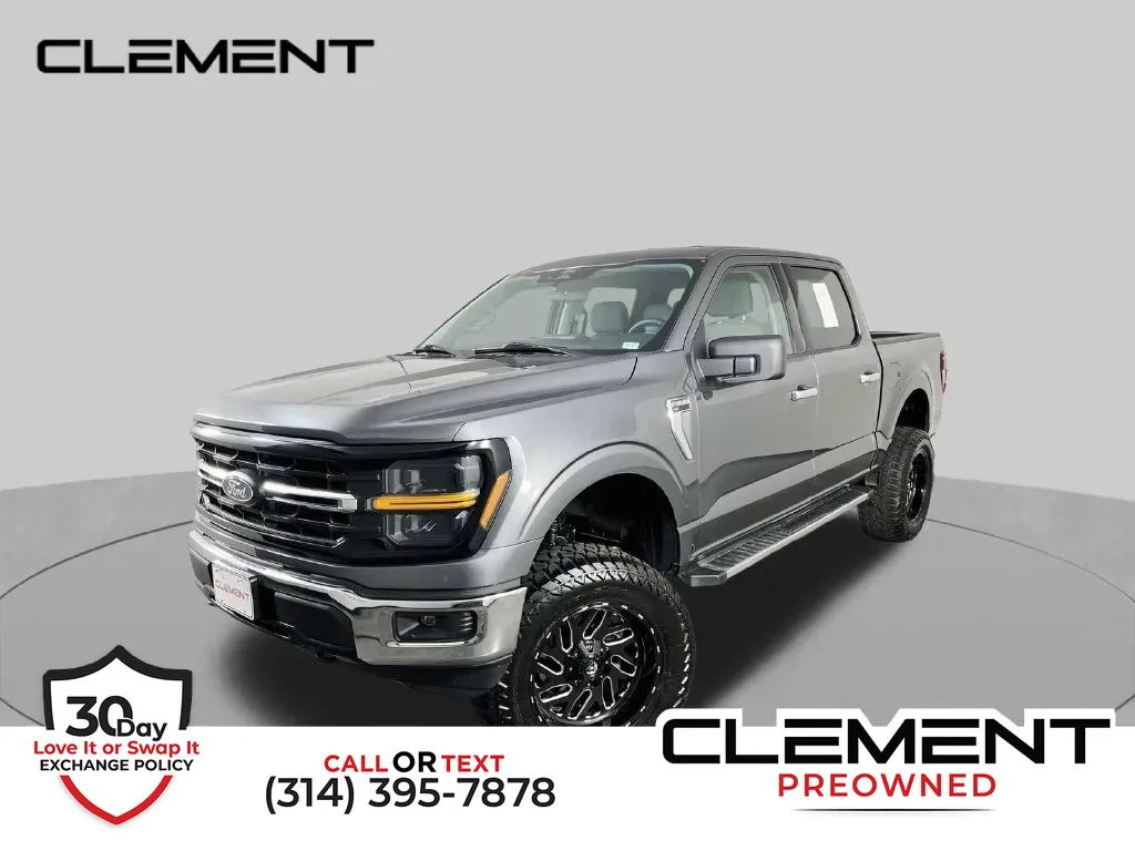 2025 Ford F-150 XLT