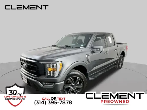 Gray 2023 Ford F-150 XLT for sale in St. Charles, MO
