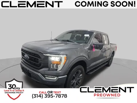 Gray 2023 Ford F-150 XLT for sale in St. Charles, MO
