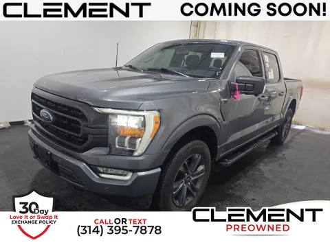 Gray 2023 Ford F-150 XLT for sale in St. Charles, MO