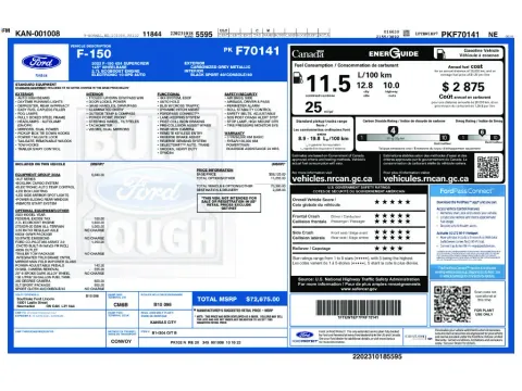 Photos of 2023 Ford F-150 XLT for sale in St. Charles, MO at Clement Supercenter
