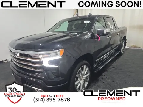 Gray 2022 Chevrolet Silverado 1500 High Country for sale in St. Charles, MO